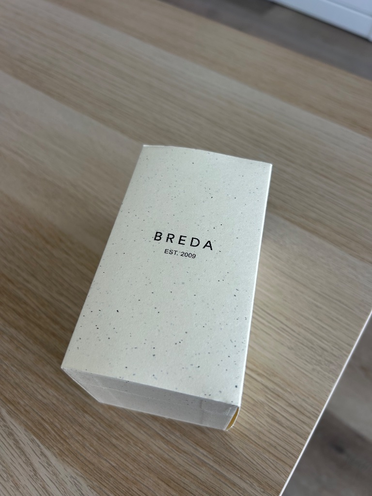 Breda Jane Gold Bracelet Watch Brand New In Box — image 2 of 8